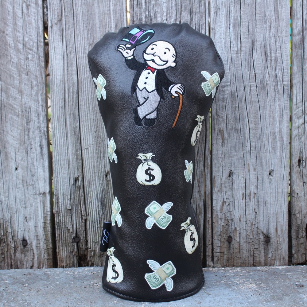 Money Man Driver Headcover